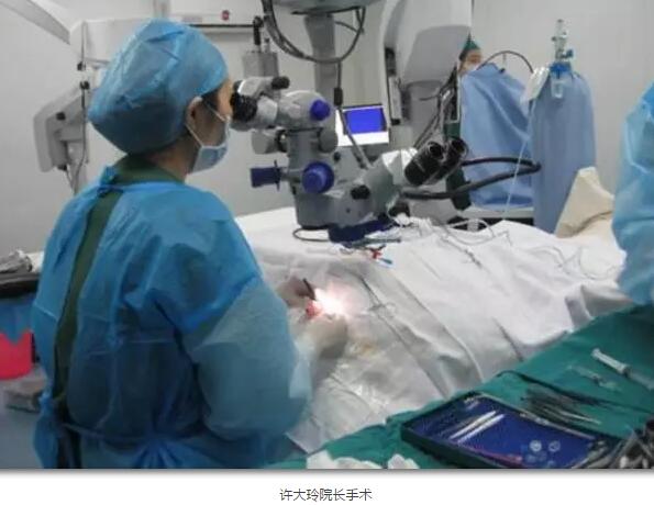 李老太在毫无征兆的情况下右眼视力下降至看不见东西。李老太家人带其至县医院就诊。医生诊断为视网膜脱离，需做玻切手术医治，而玻切手术需要动手术2次。怕疼的李老太一听就犯怵了：开刀，疼。 终，李老太的家人在多方打听后决定带李老太至宜昌8868 - 看球聊球追世界杯就来8868体育有限公司官方网站找许大玲院长医治3.jpg
