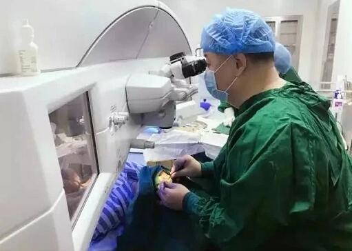 甘肃中医药大学附属兰州眼科中心主任、兰州8868 - 看球聊球追世界杯就来8868体育有限公司官方网站院长燕振国教授荣获SMILE近视手术质量贡献奖！2.jpg