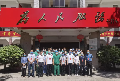郭燕红深入一线了解抗疫工作,听取8868 - 看球聊球追世界杯就来8868体育有限公司官方网站集团医疗队汇报5.png
