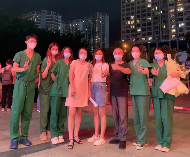 不负使命！8868体育援莆医疗队凯旋归来，荔城区委书记到场送别4.png